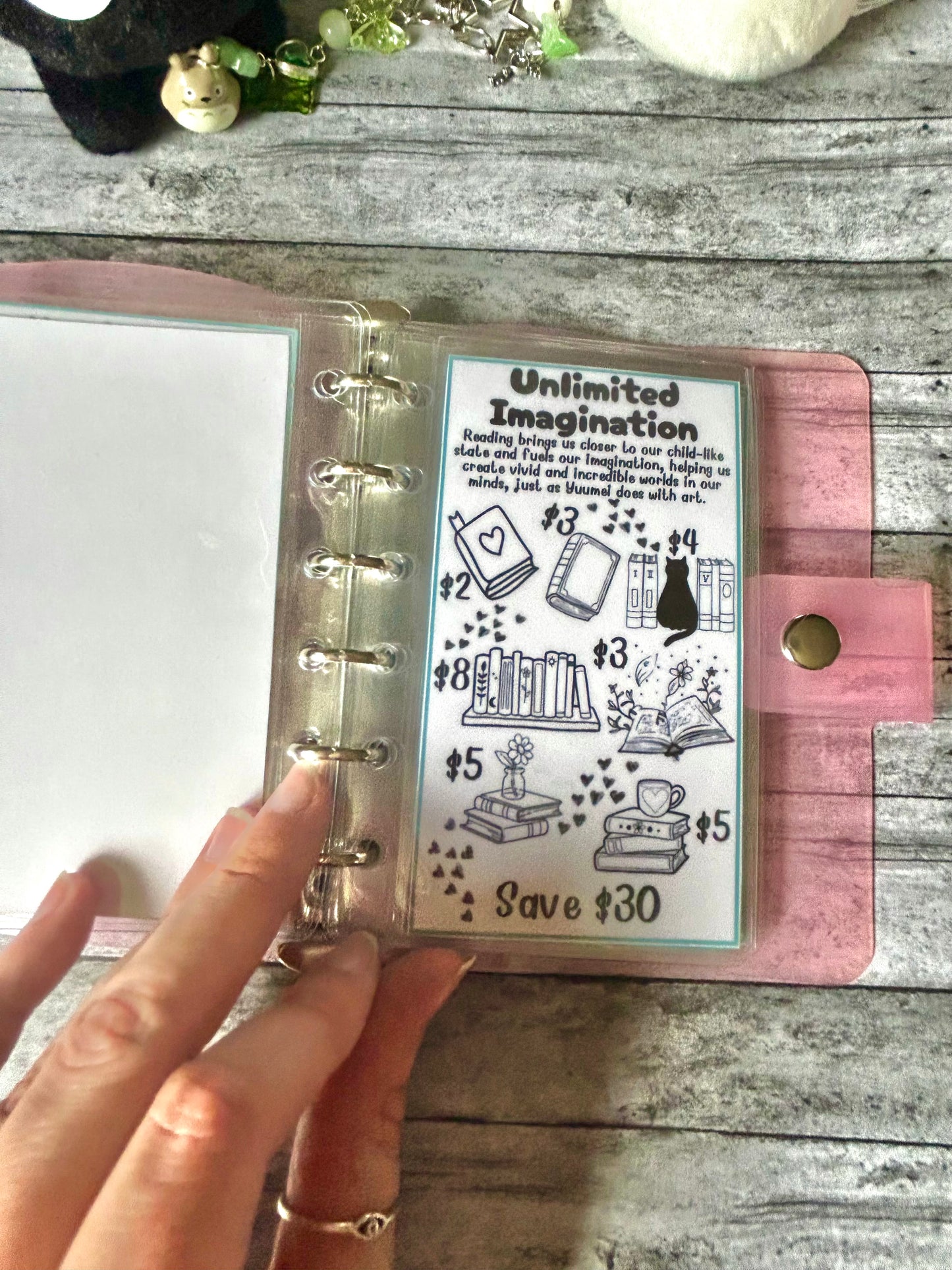 Save with Yuumei Mini-Binder Savings Challenge