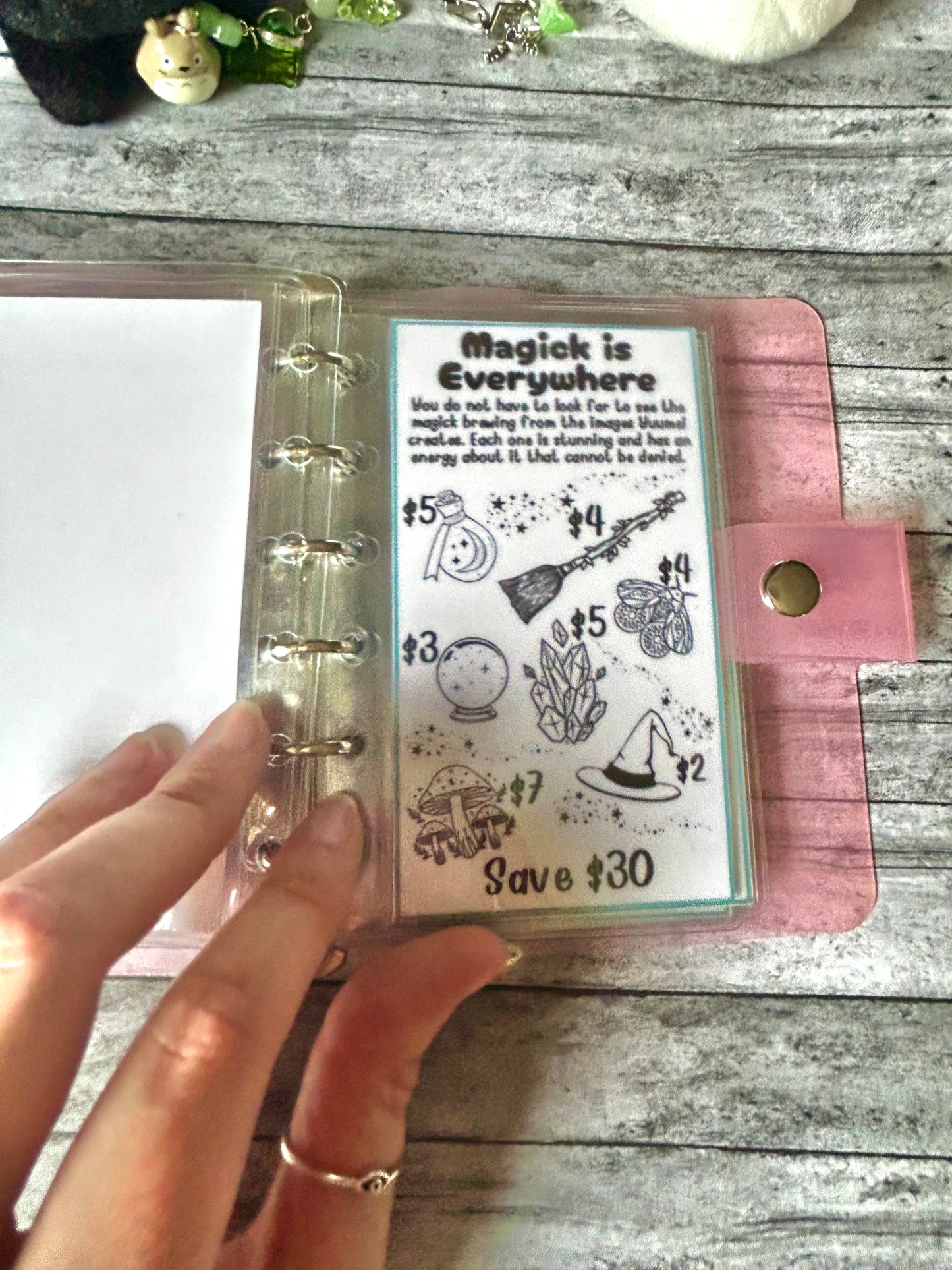 Save with Yuumei Mini-Binder Savings Challenge