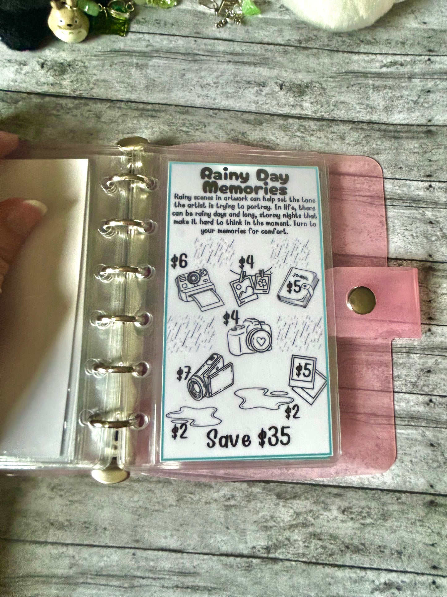 Save with Yuumei Mini-Binder Savings Challenge