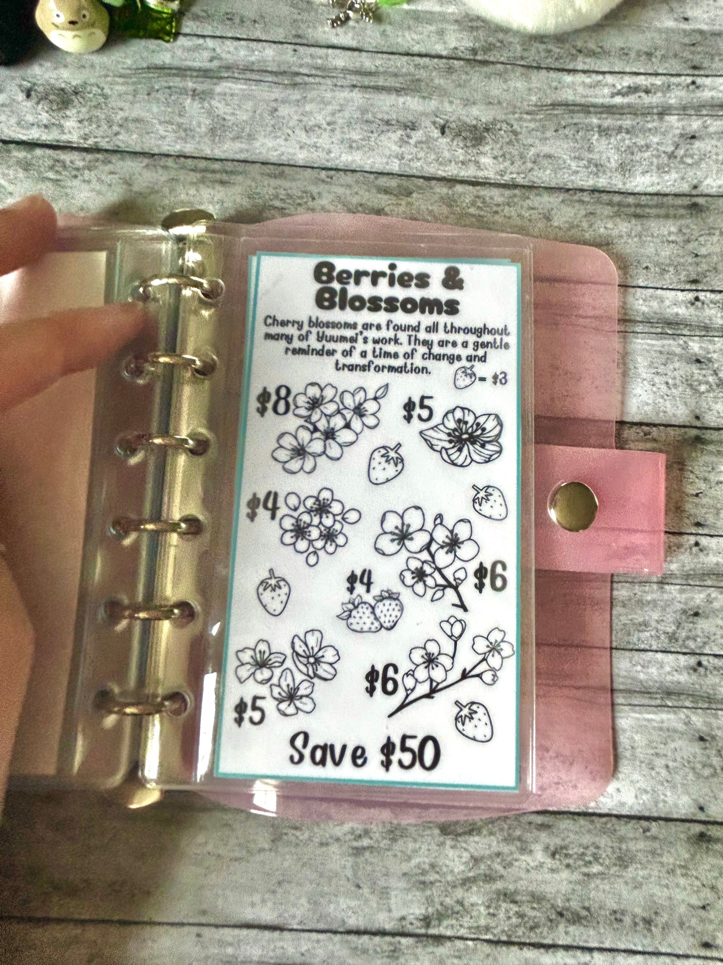 Save with Yuumei Mini-Binder Savings Challenge