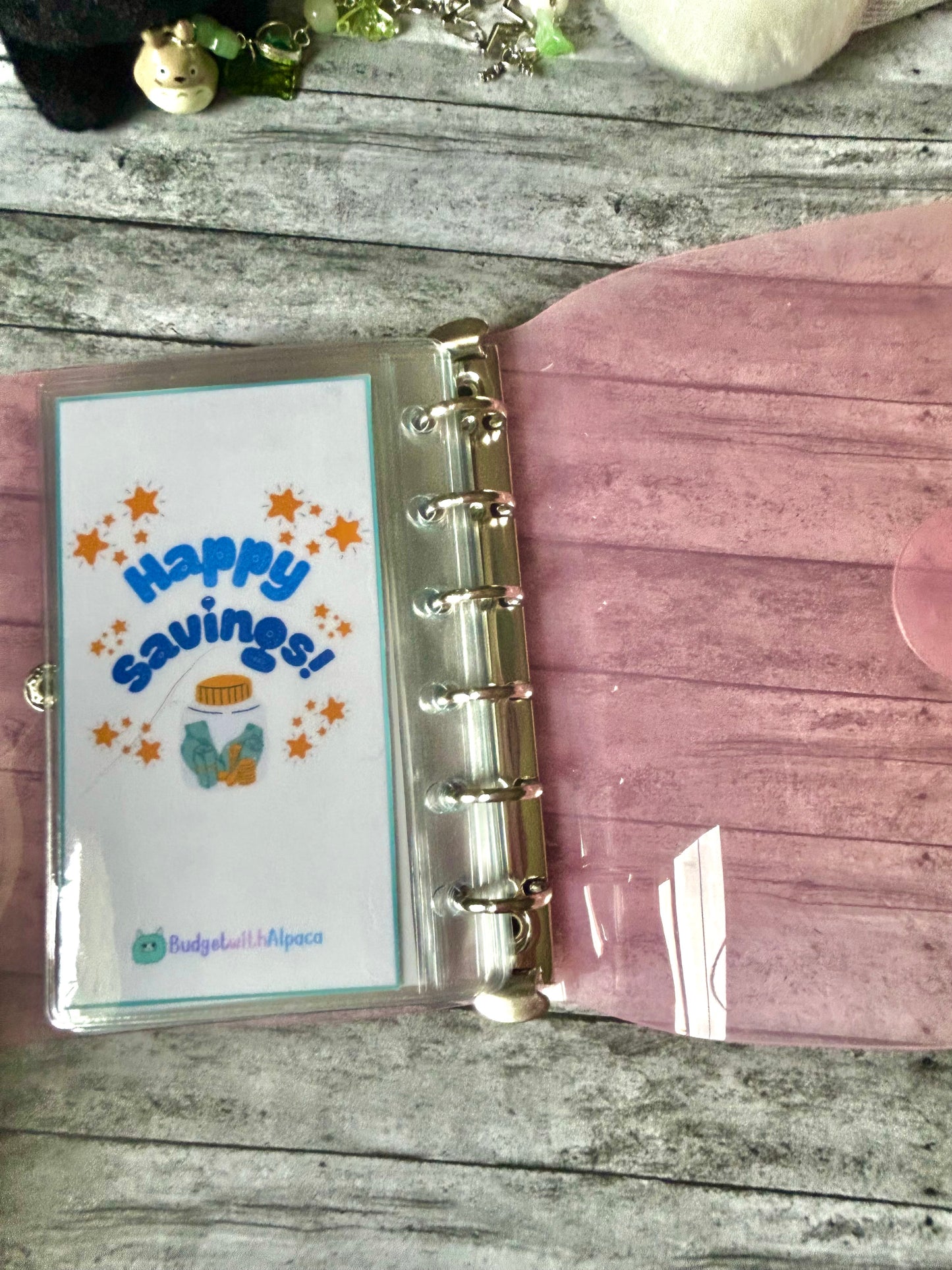 Save with Yuumei Mini-Binder Savings Challenge