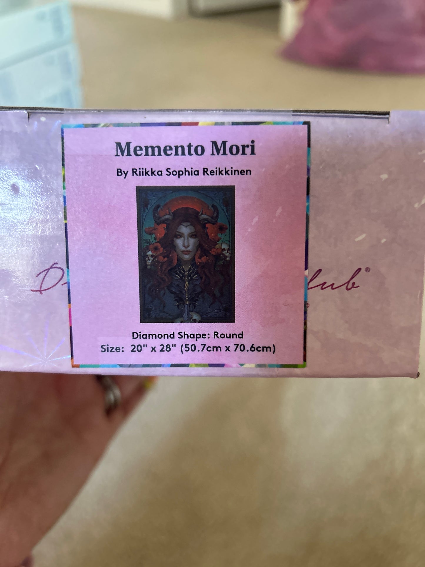 DESTASH - MEMENTO MORI - ROUND