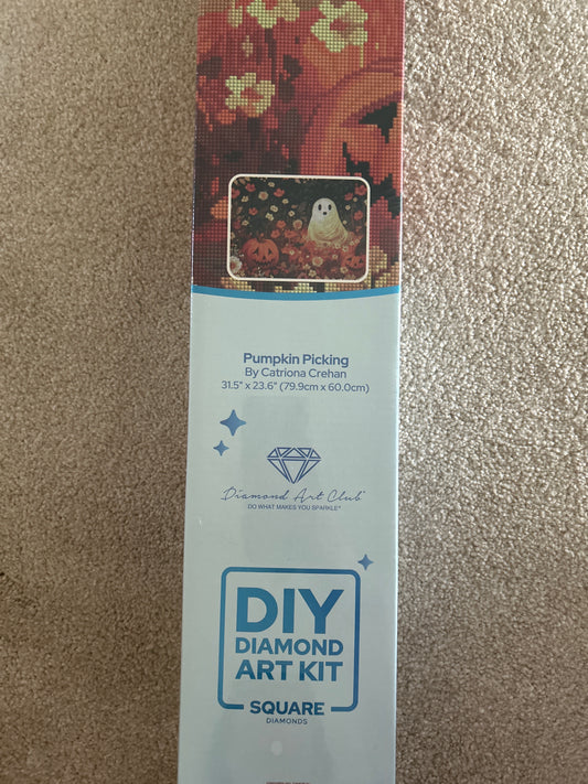 DESTASH - PUMPKIN PICKING - SQUARE