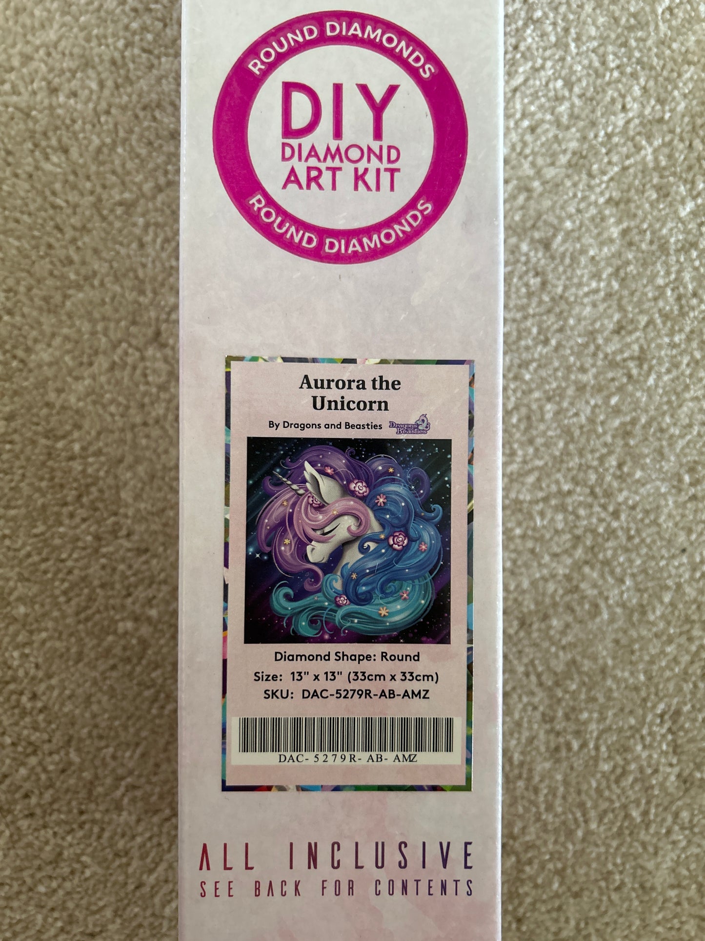 DESTASH - AURORA THE UNICORN - ROUND