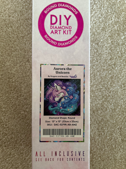 DESTASH - AURORA THE UNICORN - ROUND