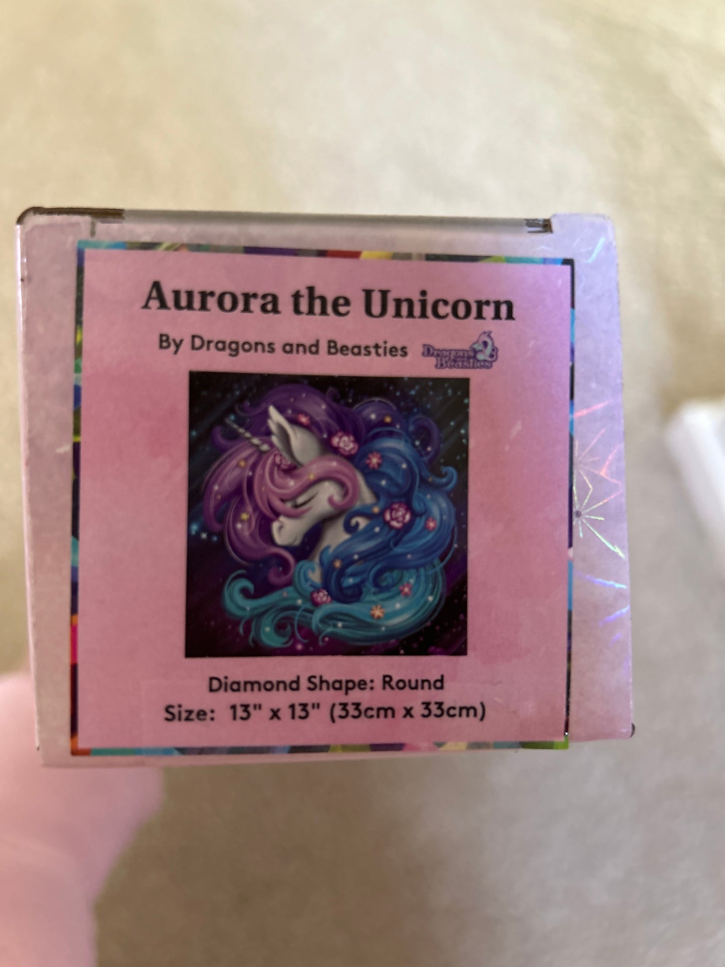 DESTASH - AURORA THE UNICORN - ROUND