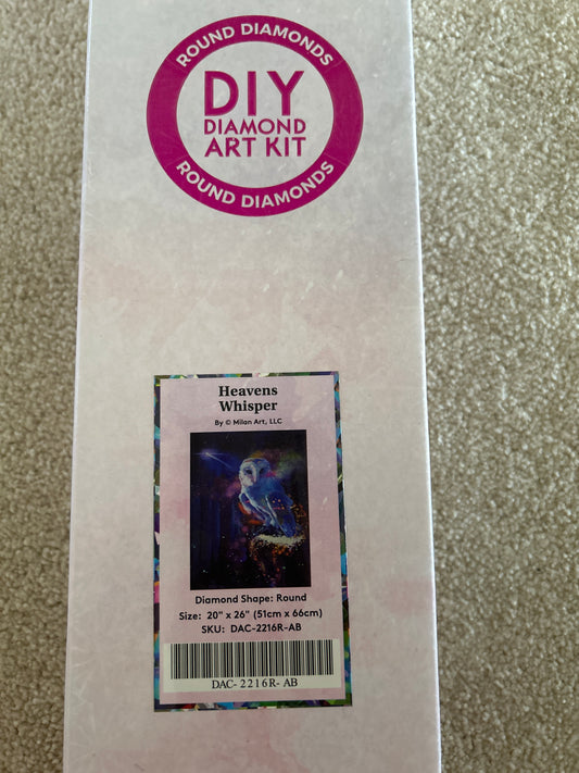 DESTASH - HEAVENS WHISPER - ROUND - DISCONTINUED