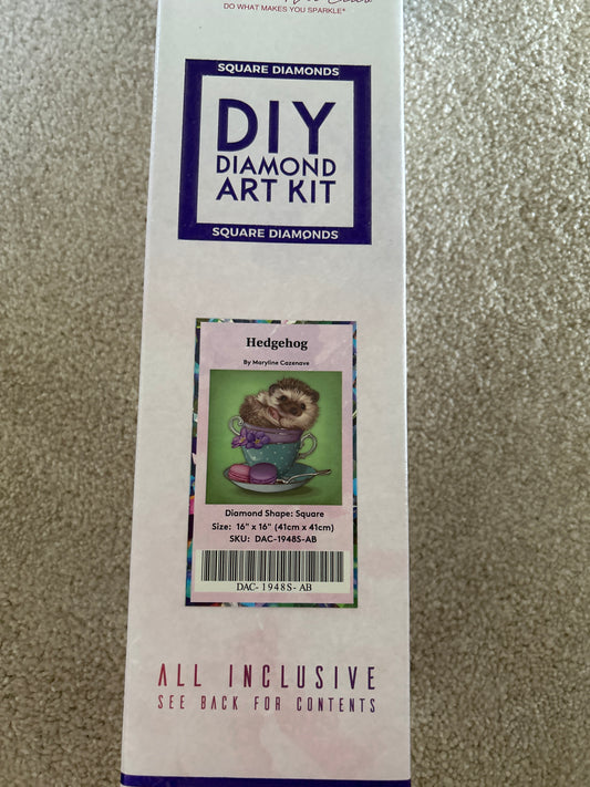DESTASH - HEDGEHOG - SQUARE - DISCONTINUED