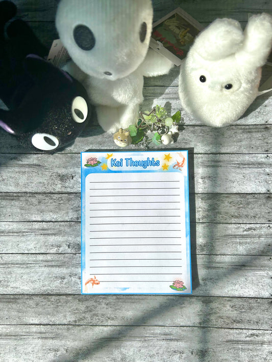 Koi Thoughts | May with Yuumei Memo Pads | PHYSICAL PRODUCT