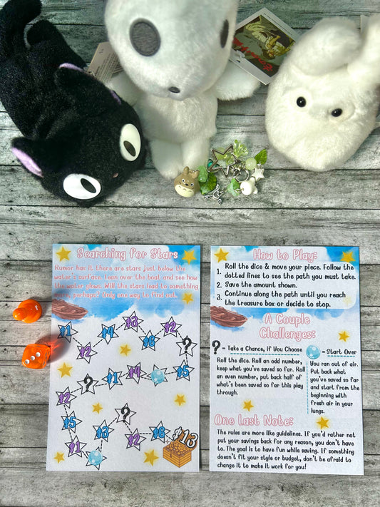 Searching For Stars | Savings Game