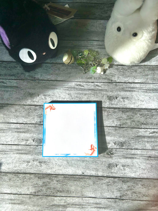 Memo Pad | May with Yuumei Memo Pad | NOT STICKY NOTES | PHYSICAL ITEM