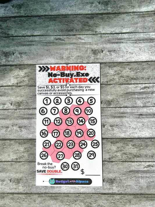 No-Buy Activated: Diamond Painting Challenge Tracker