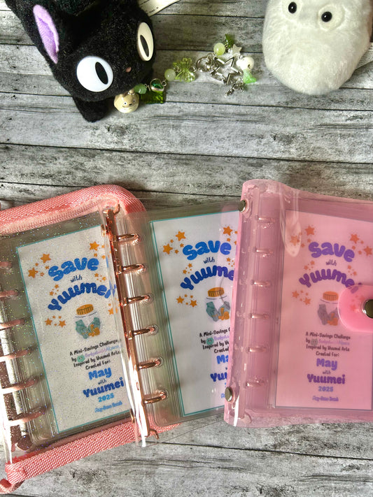 Save with Yuumei Mini-Binder Savings Challenge